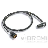 Sensor, Raddrehzahl Vorderachse rechts BREMI 50874