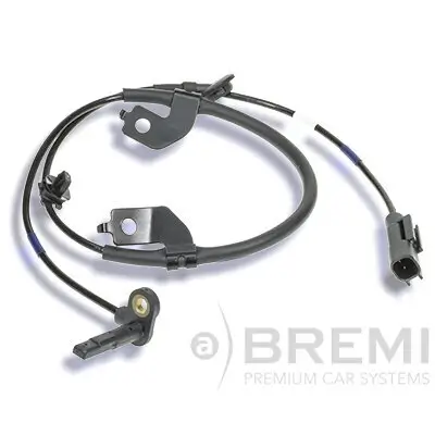 Sensor, Raddrehzahl Vorderachse rechts BREMI 50877
