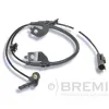 Sensor, Raddrehzahl Vorderachse rechts BREMI 50877