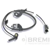 Sensor, Raddrehzahl Vorderachse rechts BREMI 50877