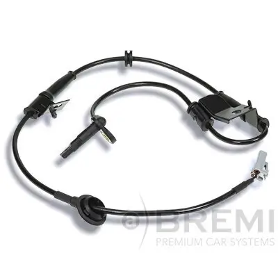 Sensor, Raddrehzahl Vorderachse links BREMI 50882
