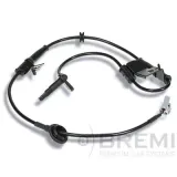 Sensor, Raddrehzahl Vorderachse links BREMI 50882