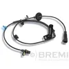 Sensor, Raddrehzahl Hinterachse links BREMI 50884