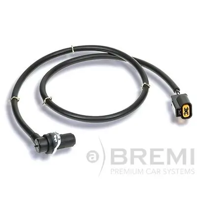 Sensor, Raddrehzahl Vorderachse links BREMI 50886