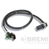 Sensor, Raddrehzahl Hinterachse rechts BREMI 50889