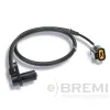 Sensor, Raddrehzahl Hinterachse links BREMI 50890