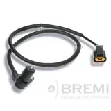 Sensor, Raddrehzahl Hinterachse rechts BREMI 50891