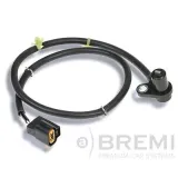 Sensor, Raddrehzahl Hinterachse links BREMI 50892