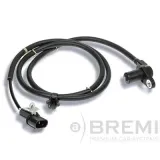 Sensor, Raddrehzahl Vorderachse links BREMI 50893