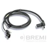 Sensor, Raddrehzahl Vorderachse rechts BREMI 50894