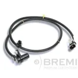 Sensor, Raddrehzahl Vorderachse links BREMI 50896