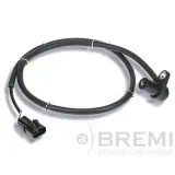 Sensor, Raddrehzahl Vorderachse rechts BREMI 50897