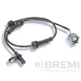 Sensor, Raddrehzahl BREMI 50900