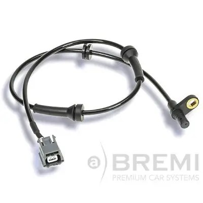 Sensor, Raddrehzahl Hinterachse BREMI 50725