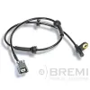 Sensor, Raddrehzahl Hinterachse BREMI 50725
