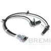 Sensor, Raddrehzahl Hinterachse BREMI 50920