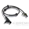 Sensor, Raddrehzahl Hinterachse rechts BREMI 50904