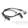 Sensor, Raddrehzahl Hinterachse BREMI 50905