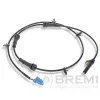 Sensor, Raddrehzahl Hinterachse links BREMI 50907