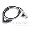 Sensor, Raddrehzahl Hinterachse links BREMI 50908