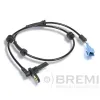 Sensor, Raddrehzahl Hinterachse links BREMI 50910