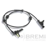 Sensor, Raddrehzahl BREMI 50911