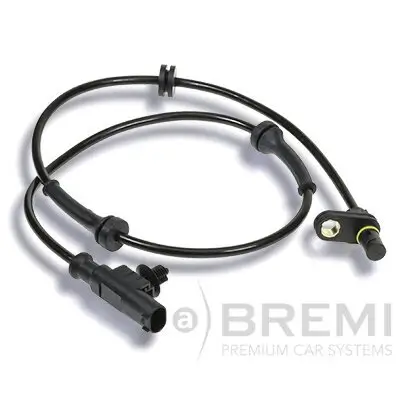 Sensor, Raddrehzahl Hinterachse links BREMI 50912
