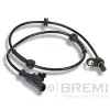Sensor, Raddrehzahl Hinterachse links BREMI 50912