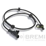 Sensor, Raddrehzahl Hinterachse links BREMI 50912