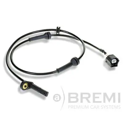 Sensor, Raddrehzahl Vorderachse BREMI 50914