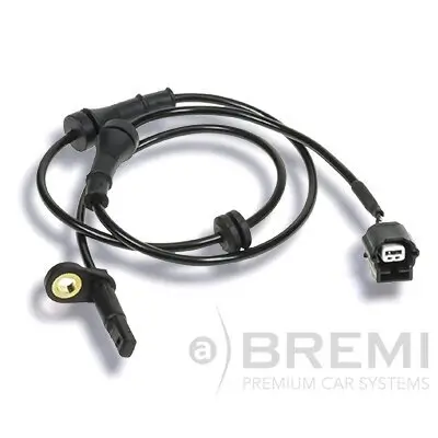 Sensor, Raddrehzahl Vorderachse BREMI 50915 Bild Sensor, Raddrehzahl Vorderachse BREMI 50915