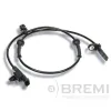 Sensor, Raddrehzahl Vorderachse BREMI 50916
