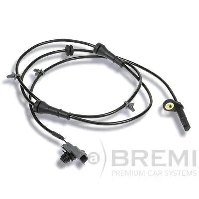 Sensor, Raddrehzahl Vorderachse BREMI 50917