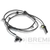 Sensor, Raddrehzahl Vorderachse BREMI 50917