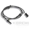 Sensor, Raddrehzahl Vorderachse BREMI 51146