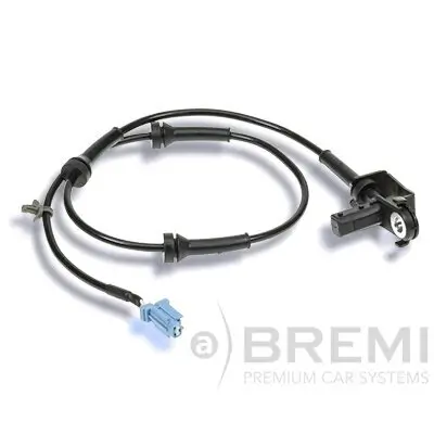 Sensor, Raddrehzahl Vorderachse links BREMI 50921