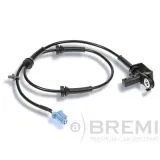 Sensor, Raddrehzahl Vorderachse links BREMI 50921