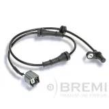Sensor, Raddrehzahl Hinterachse rechts BREMI 50922