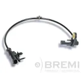 Sensor, Raddrehzahl Hinterachse rechts BREMI 50962