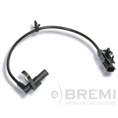 Sensor, Raddrehzahl Hinterachse links BREMI 50963