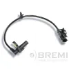Sensor, Raddrehzahl Hinterachse links BREMI 50963