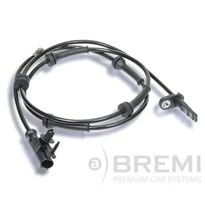 Sensor, Raddrehzahl Vorderachse BREMI 50965