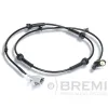 Sensor, Raddrehzahl Hinterachse BREMI 50966
