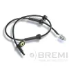 Sensor, Raddrehzahl Vorderachse BREMI 50967
