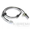 Sensor, Raddrehzahl Vorderachse BREMI 50968