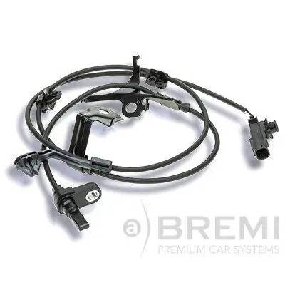 Sensor, Raddrehzahl Vorderachse rechts BREMI 50970 Bild Sensor, Raddrehzahl Vorderachse rechts BREMI 50970