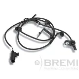 Sensor, Raddrehzahl Vorderachse links BREMI 50971