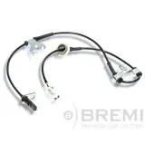 Sensor, Raddrehzahl BREMI 50972