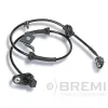Sensor, Raddrehzahl Vorderachse links BREMI 50977