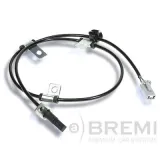 Sensor, Raddrehzahl BREMI 50982